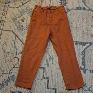 Women's Paperbag Pants